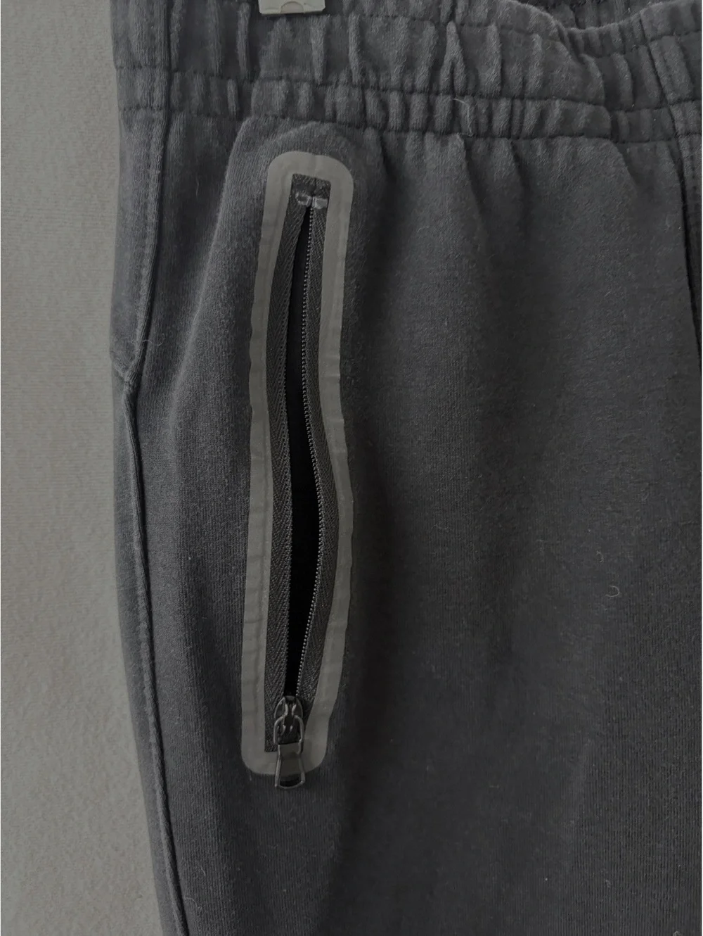 Old Navy Active Girls M 8 Dynamic Fleece Jogger Pants Black 4-Way Stretch